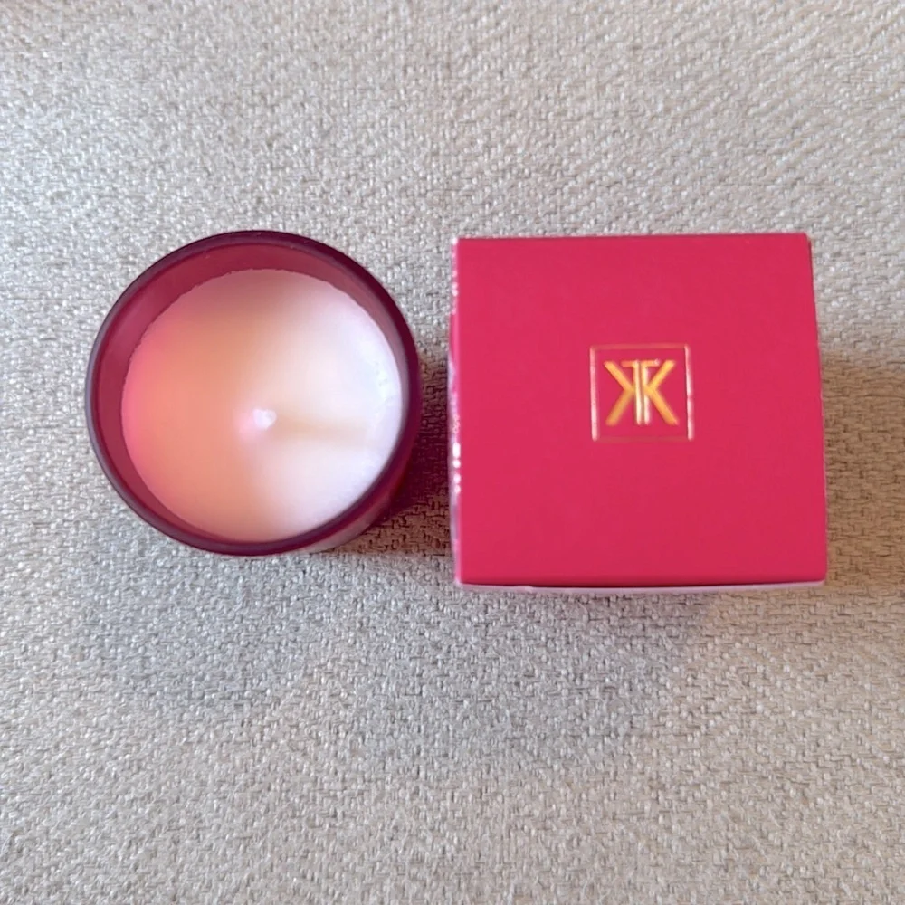 MFK Rose des Neiges Scented  Mini Candle